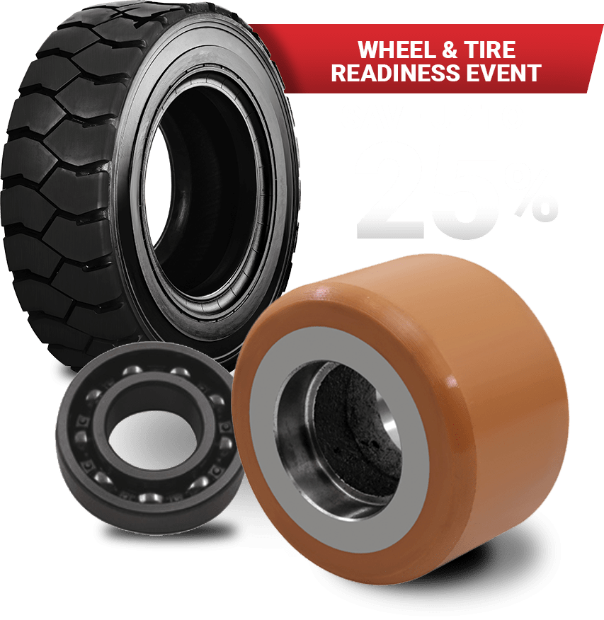 Wheel & tire readiness event - Save up to 25%
