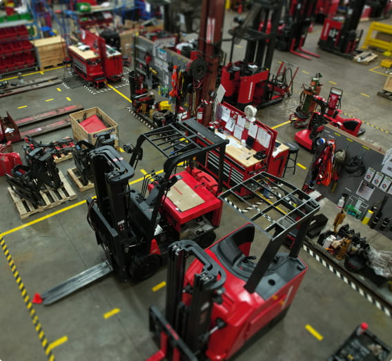 Move equipment