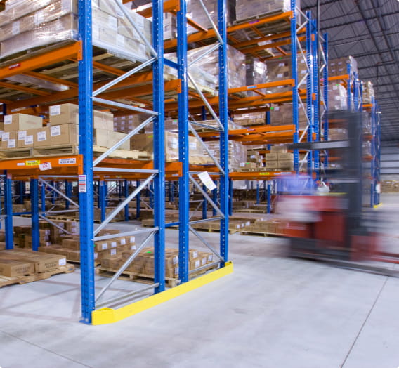Store racking