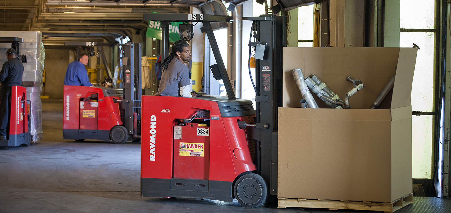 Used Forklift
