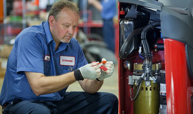 Forklift repair