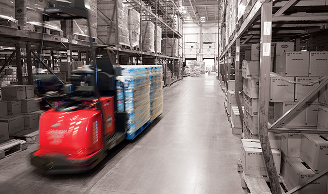 Automated Forklifts 