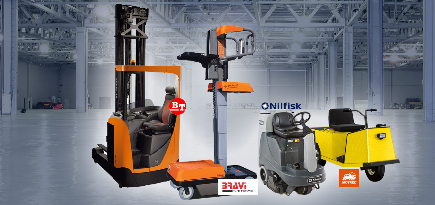 Electric Forklift & Electric Trucks for sale