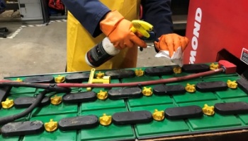 Lift Truck Battery Maintenance