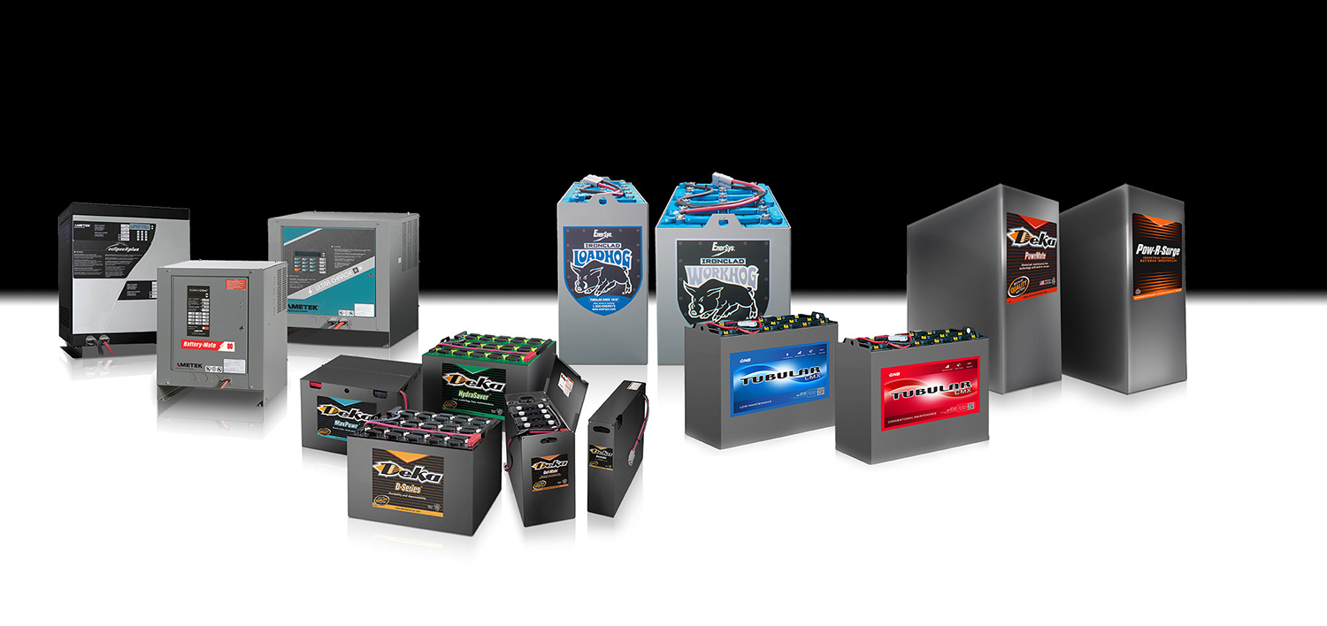 forklift batteries