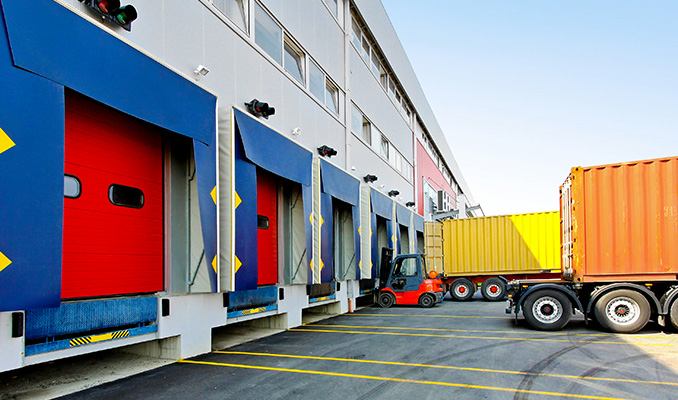 Industrial doors & docks