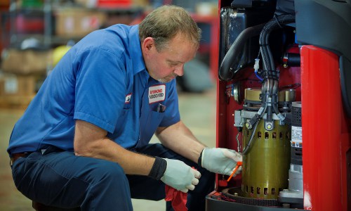 forklift maintenance service