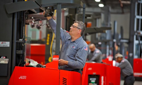 Forklift-Service