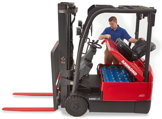 Refurbishment Forklift