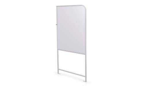 floor mount screens