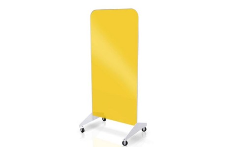 Mobile barrier screen
