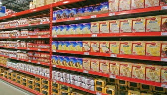 Wide Span Shelving