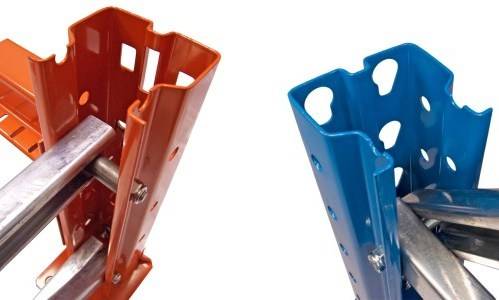 bolted pallet rack