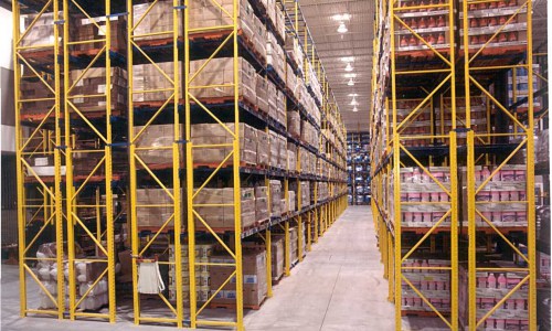 bolted pallet rack