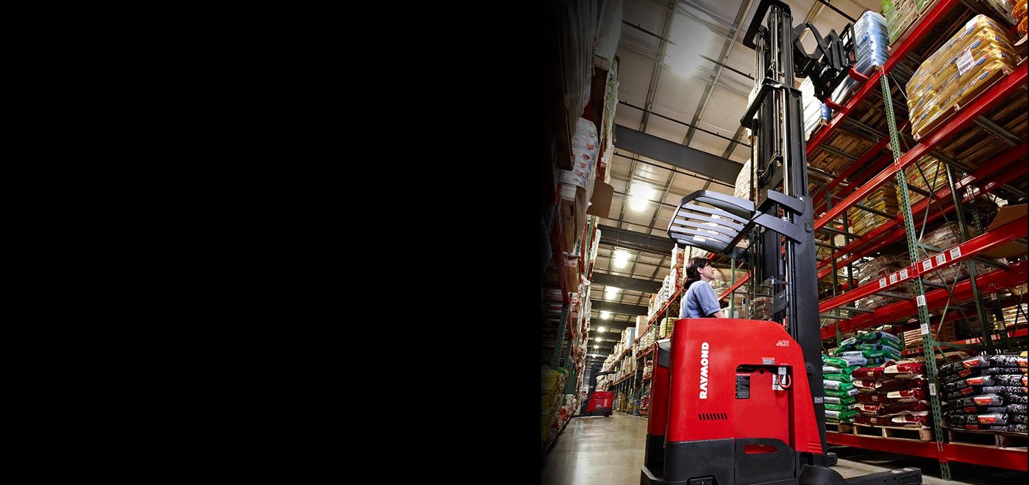 Raymond Reach Truck