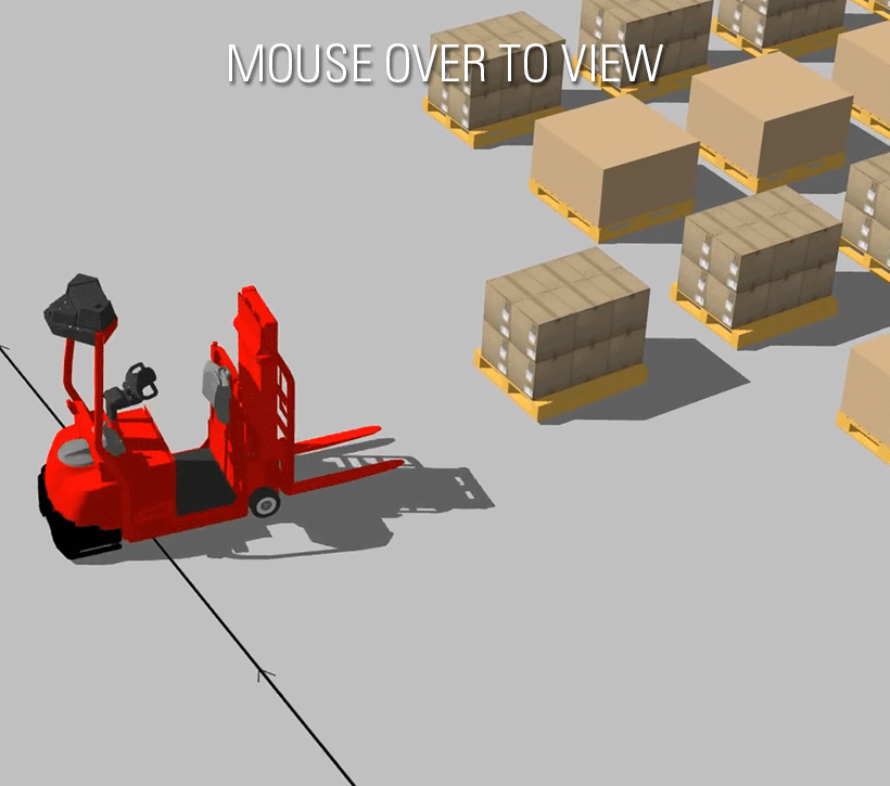 reverse motion, auto engagement, agv