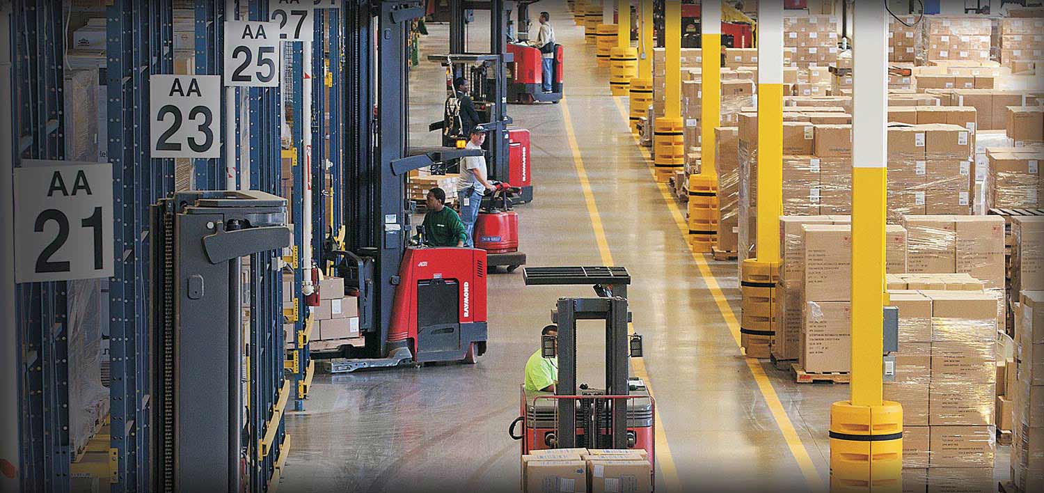 Raymond Lift Trucks, Fork Lifts, & Reach Trucks