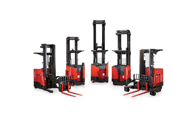 Raymond reach truck