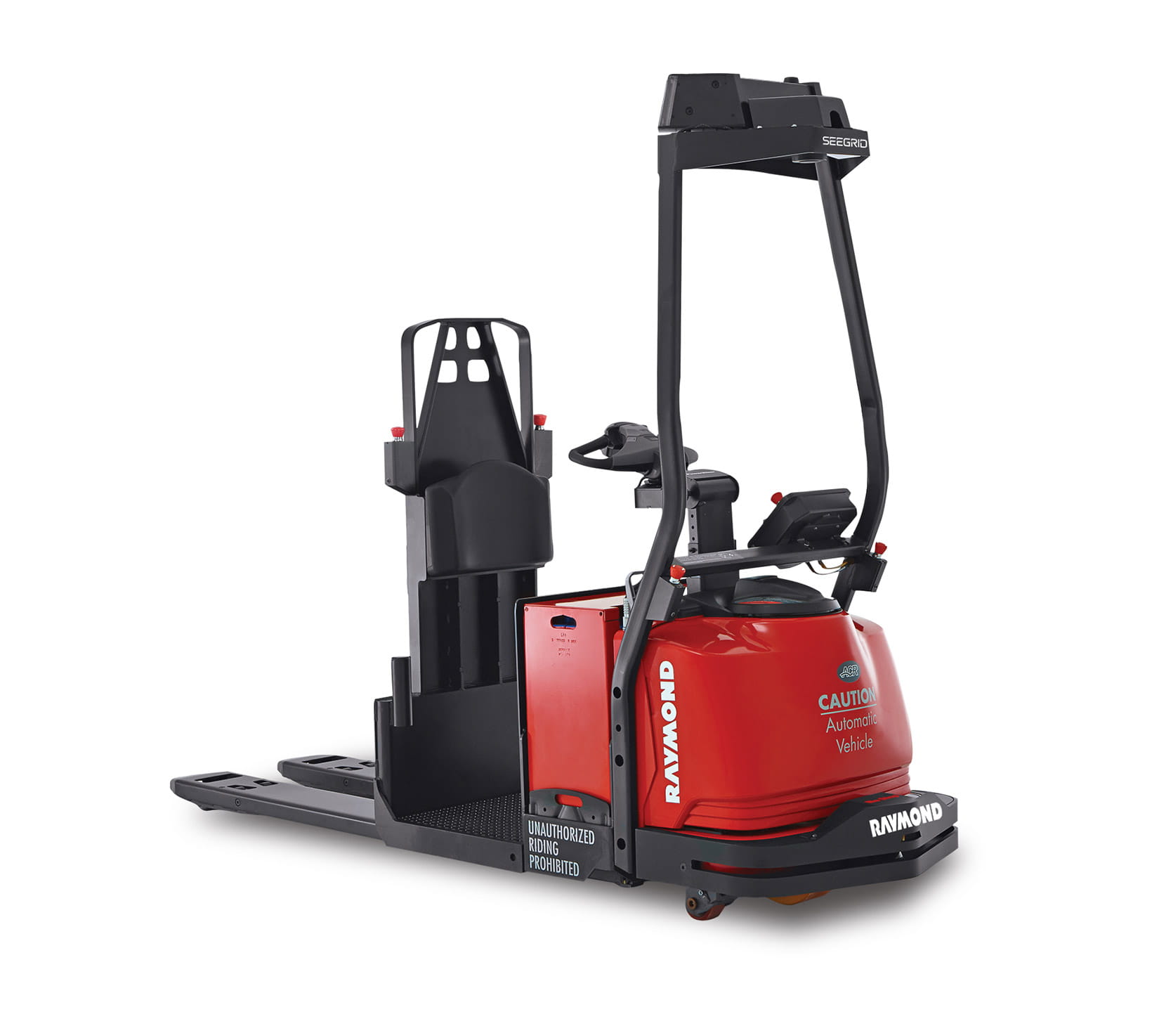 automated pallet truck, raymond courier, 3010