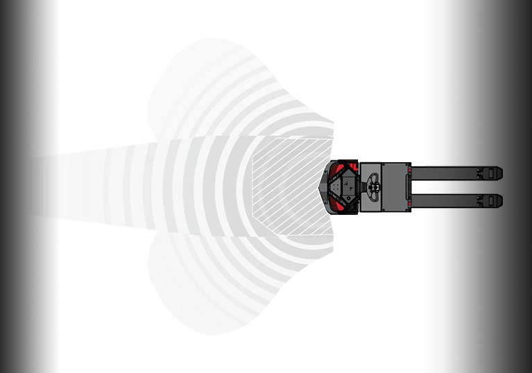 Raymond Courier sensors