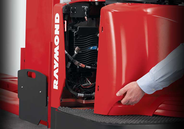Raymond Courier service access
