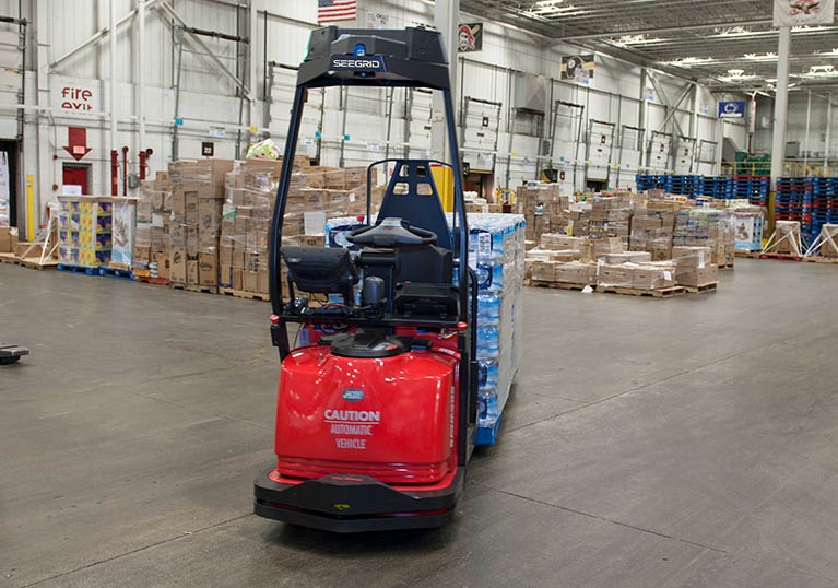 Raymond Courier Automated Lift Truck