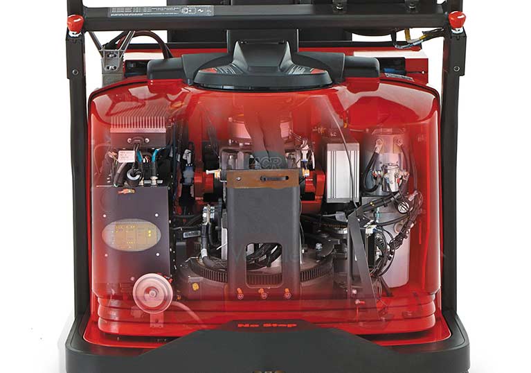 Raymond Courier Automated Lift Truck