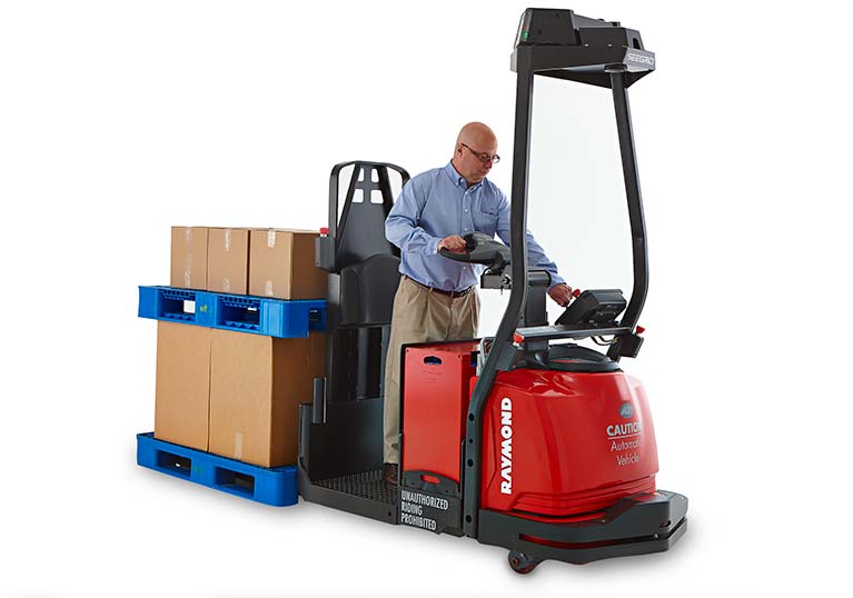 Raymond Courier Automated Lift Truck