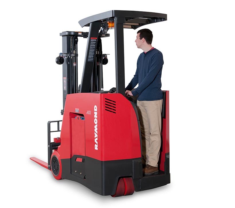 Raymond 4150 Stand Up Counterbalanced Truck