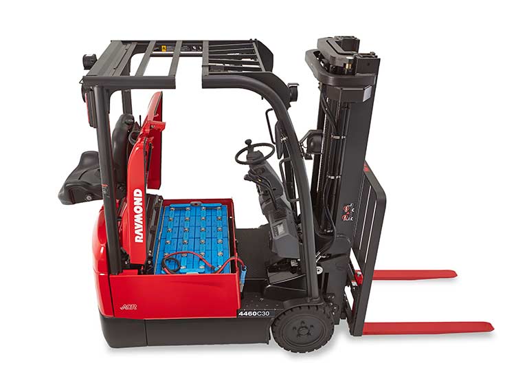 raymond forklift