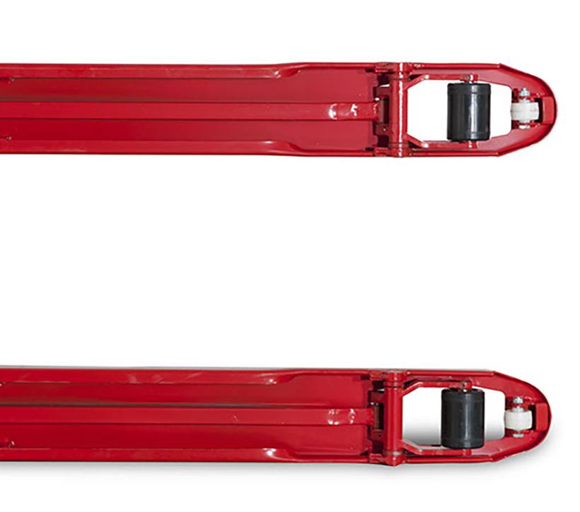 Raymond hand pallet jack trucks fork construction