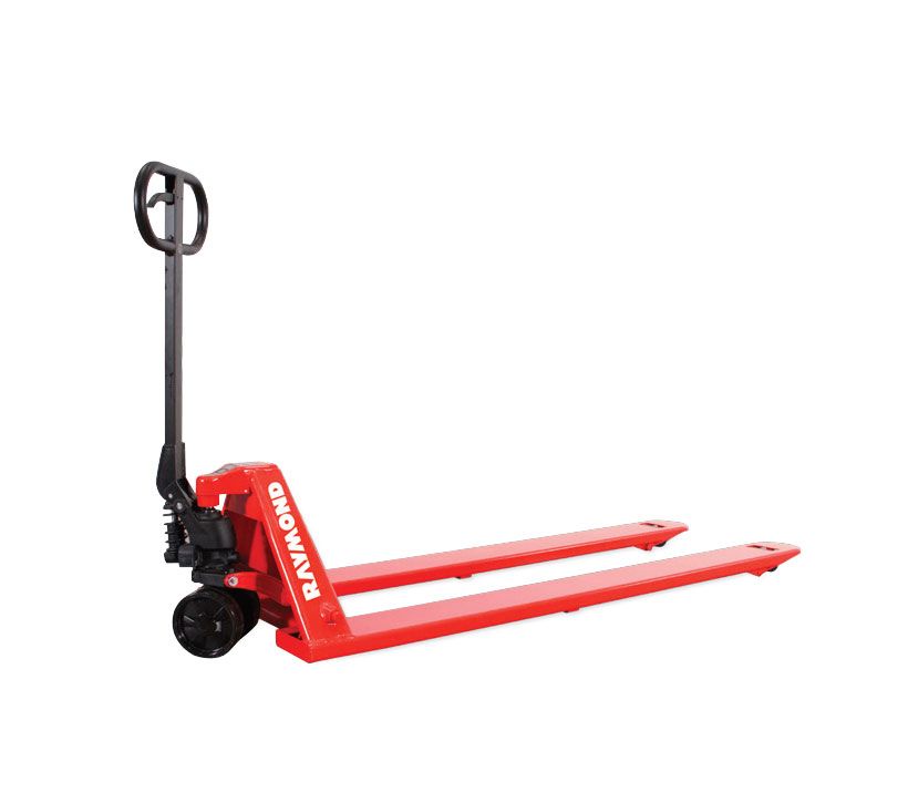 Raymond LCS55 Hydraulic Hand Pallet Jack for Unique Sized Application Needs