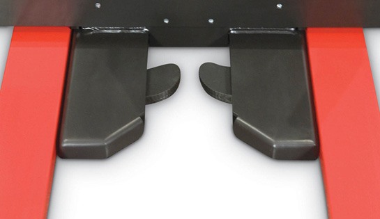 Raymond 5200 Orderpicker Truck Pallet Clamp
