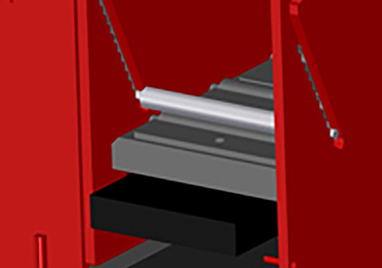 Raymond Sideloader Battery Rollers for Easy Change Out